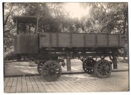 Fotografie Lastwagen-Anhänger / Kippwag