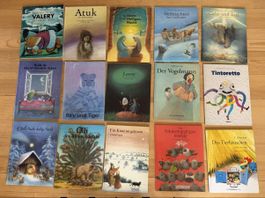 15 Kinderbücher diverse Titel 