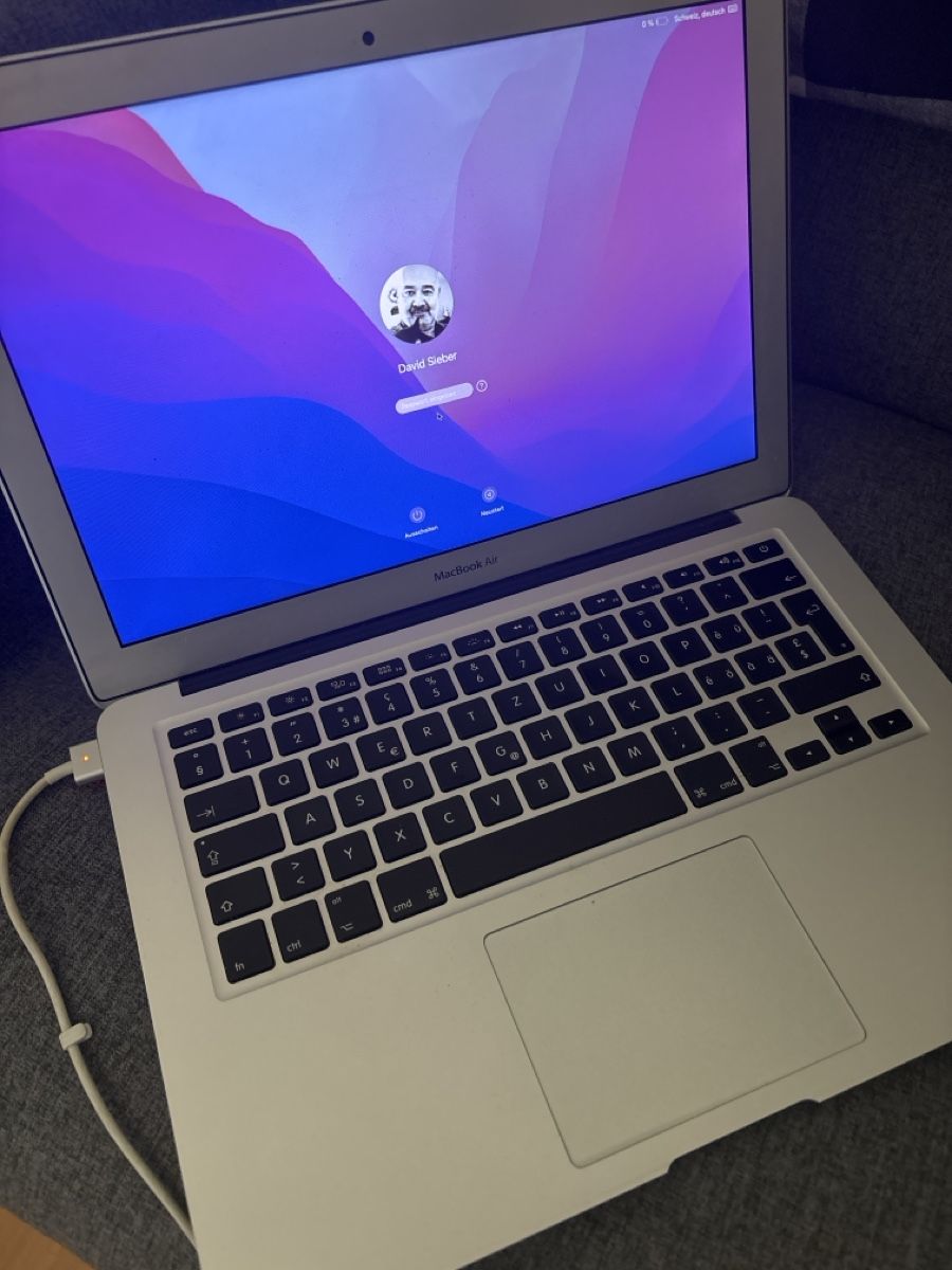 Apple Portables: Mac i3 4GB 128Ssd – D'occasion à Neerach par davidsieber