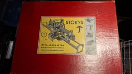 STOKYS Metallbaukasten, diverses Material