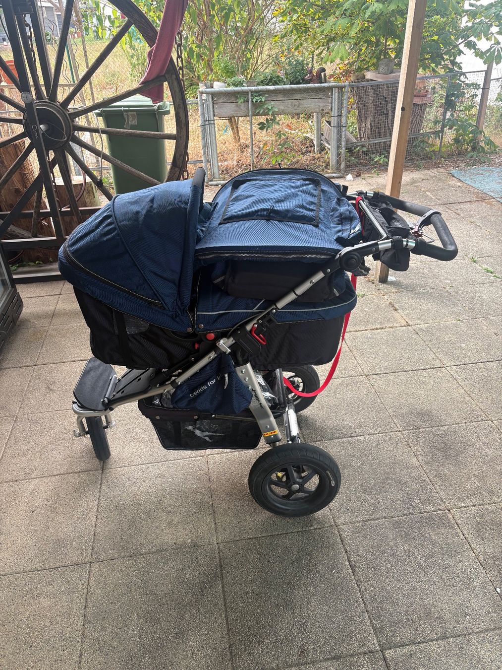TFK Kinderwagen: Kinderwagen TFK  dunkelblau – Neu (gemäss Beschreibung) aus Tägerig von Sindy16 9