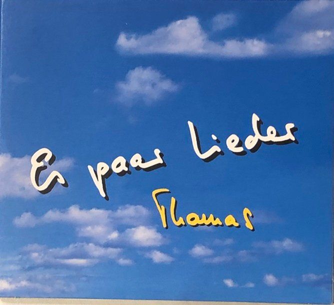 CD: Thomas Goetti - Es paar Lieder – Usato da Grüningen venduto da azulverde