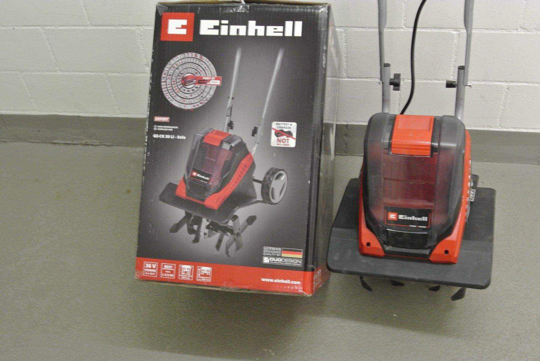 Einhell Alle Maschinen: Akku-Bodenhacke Einhell – Gebraucht aus Horgen von Goros 3