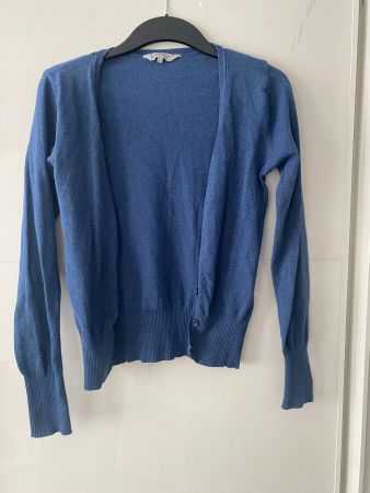Cardigan Jeansblau Gr. L