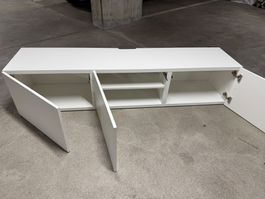 IKEA BESTÅ TV-Bank / Lowboard (180 cm), weiss