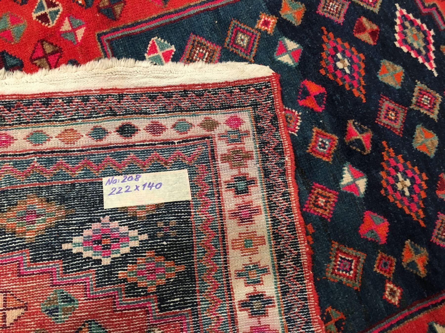 Teppiche: Wunderschöner sehr feiner Perser Kurde Orientteppich 140x222 – Gebraucht aus Steinhausen von Super05 8