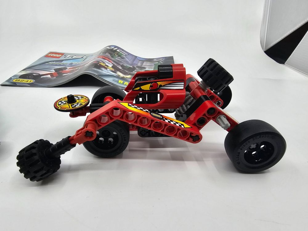 LEGO Technic 8241 Battle Cars ab 1. Kaufen auf Ricardo