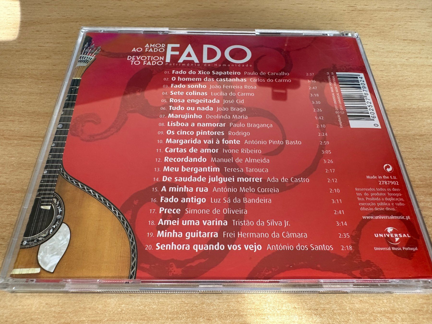 CD: Various – Amor Ao Fado – Usato da Rikon im Tösstal venduto da Alpenmutz 1