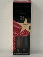 MAX FACTOR Lipfinity  Lip Colour + Top Coat # 88 STARLET