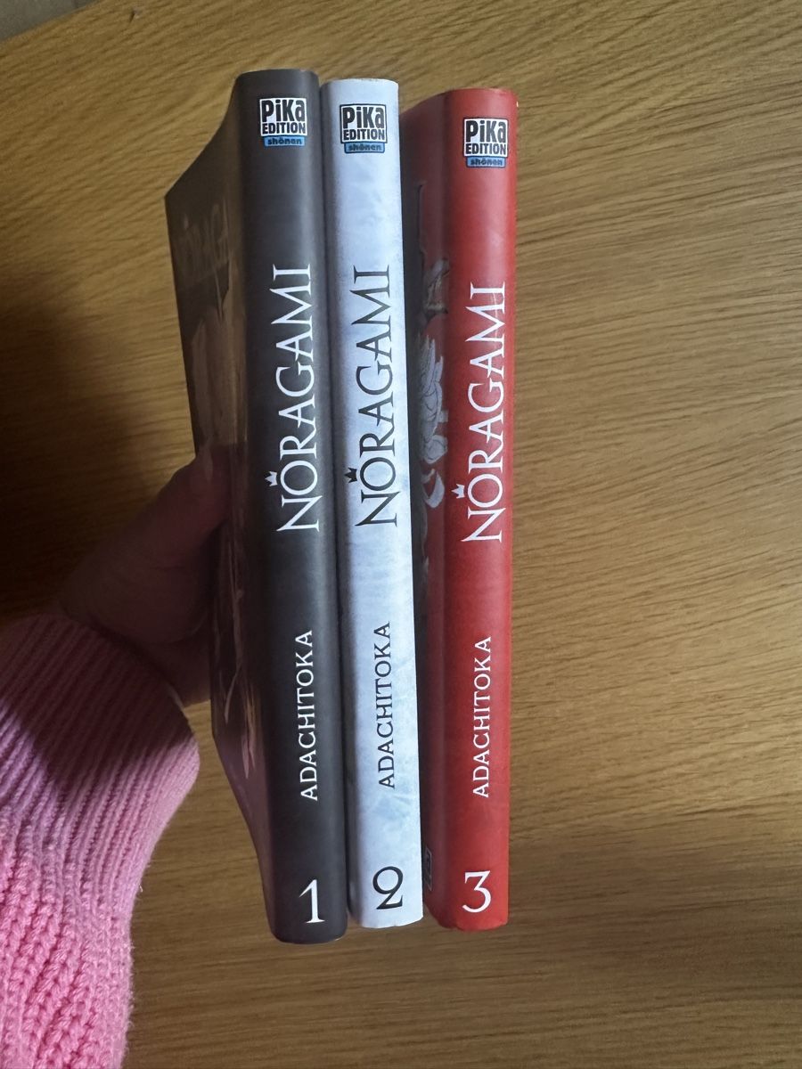 Fumetti: Manga Noragami - 3 tome – Usato da Yverdon-les-Bains venduto da cassis00 2