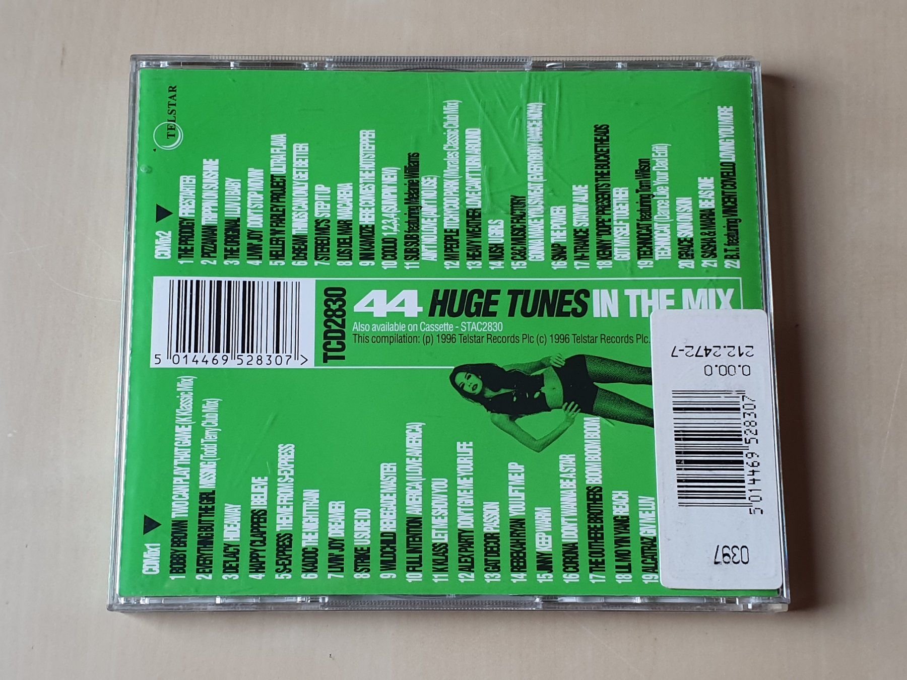 CD: Massive Dance Mix 96 – Usato da Stansstad venduto da collectorsshop 1