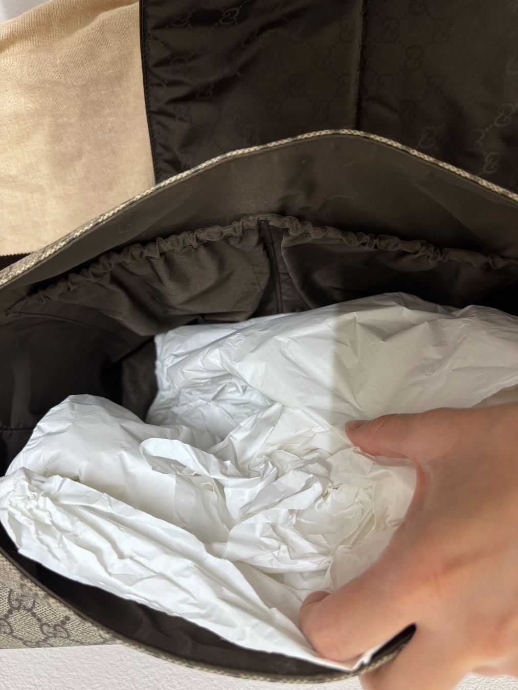 Gucci Borse & Zaini: Gucci grosse Wickeltasche – Nuovo (secondo la descrizione) da Malters venduto da nora_91 4