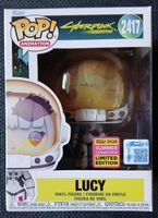 Funko Pop Cyberpunk Edgerunners Lucy 2417 Neuf