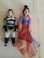 Porzellan Puppe Disney Princess MULAN