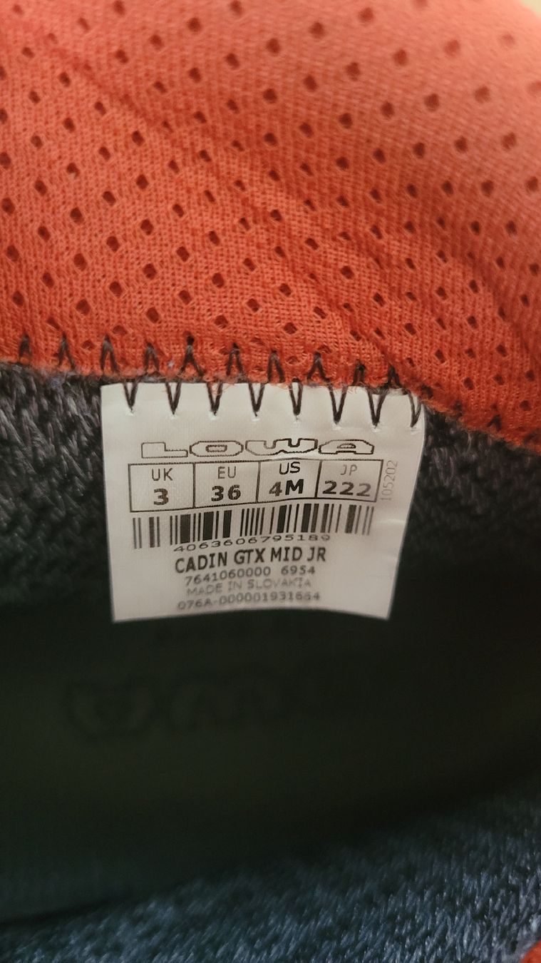 Lowa Scarpe da uomo: Lowa Wanderschuhe Gore-tex, Gr.36 – Usato da Worb venduto da Sibille20 2