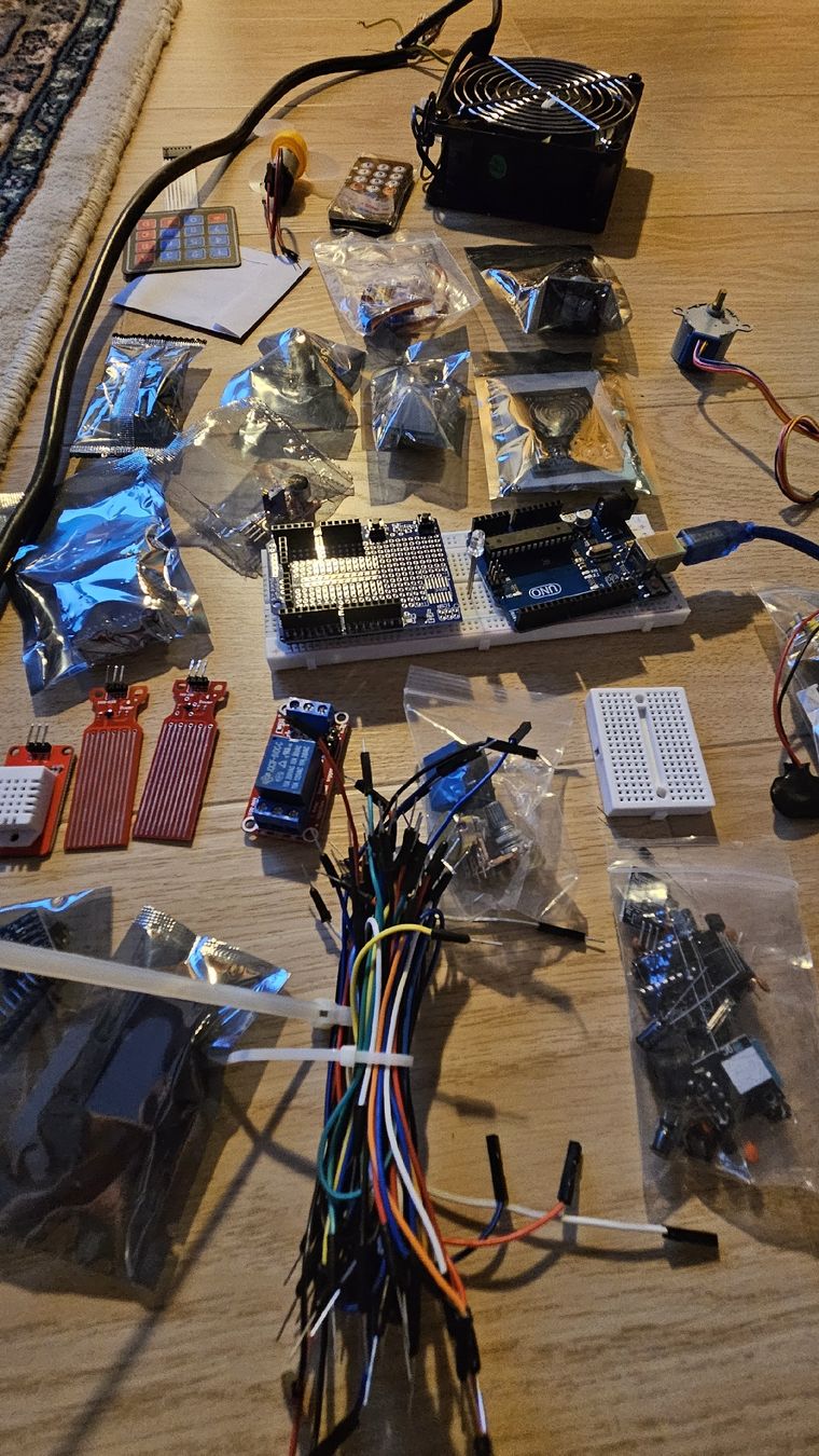 Arduino Elektronikbauteile:  Arduino Set – Gebraucht aus Winterthur von sandman.ch 1