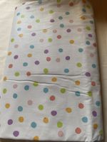 Colorful Polka Dot water resistant tablecloth 130x180 summer
