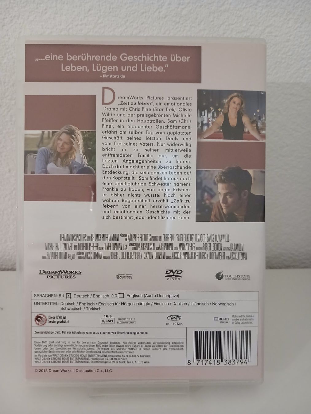 Tutti i DVDs: Zeit zu Leben – Usato da St. Margrethen SG venduto da SamusAran 1