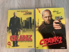 DVD Crank & Crank 2 Jason Statham Uncut neuwertig