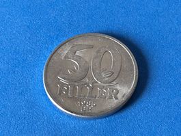 Hungary 50 Filler 1985