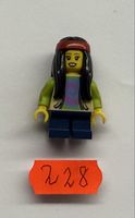 1 Stück LEGO® Minifigur Hippie Frau