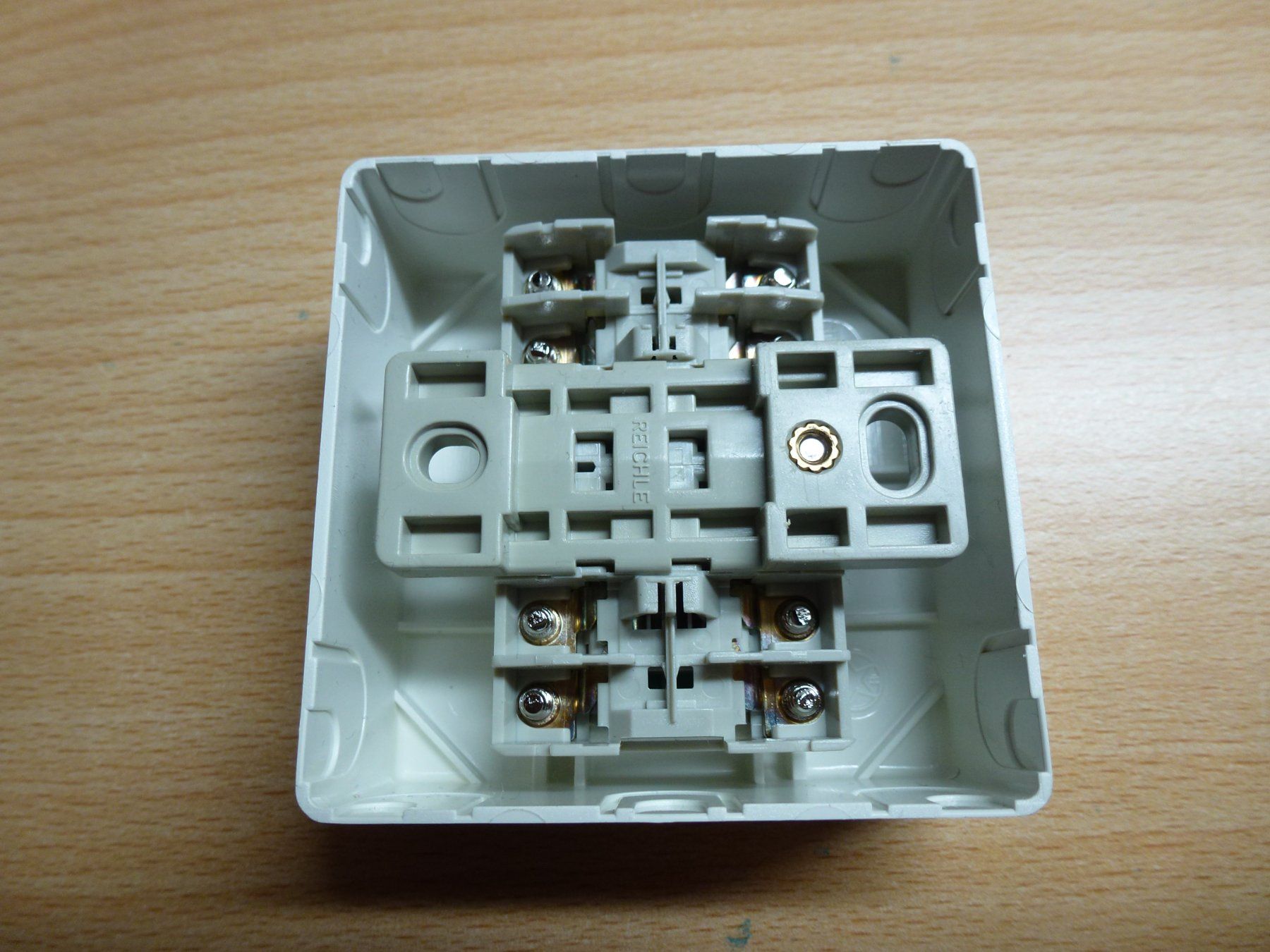 Stecker: Raichle AP TT83 12pol. – Neu (gemäss Beschreibung) aus Hombrechtikon von Maloev17 1