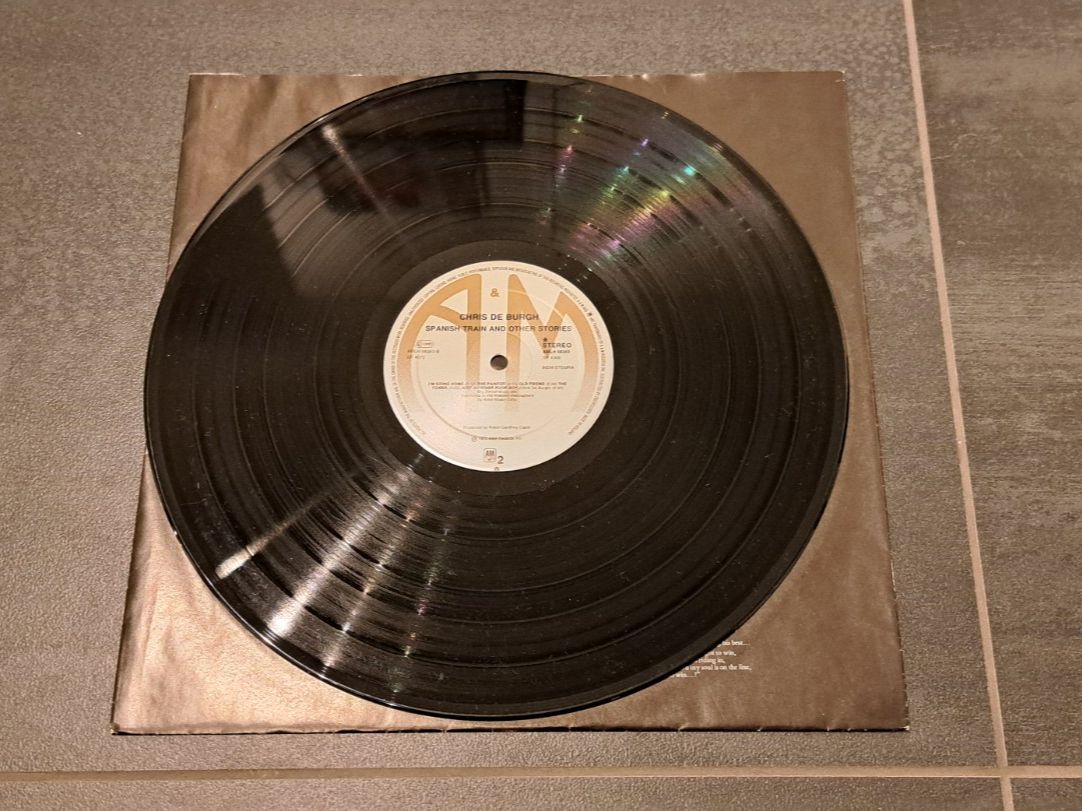 Dischi in vinile: Chris de Burgh spanisch train and other stories LP VG+/VG+ – Usato da Günsberg venduto da Fleder4 4