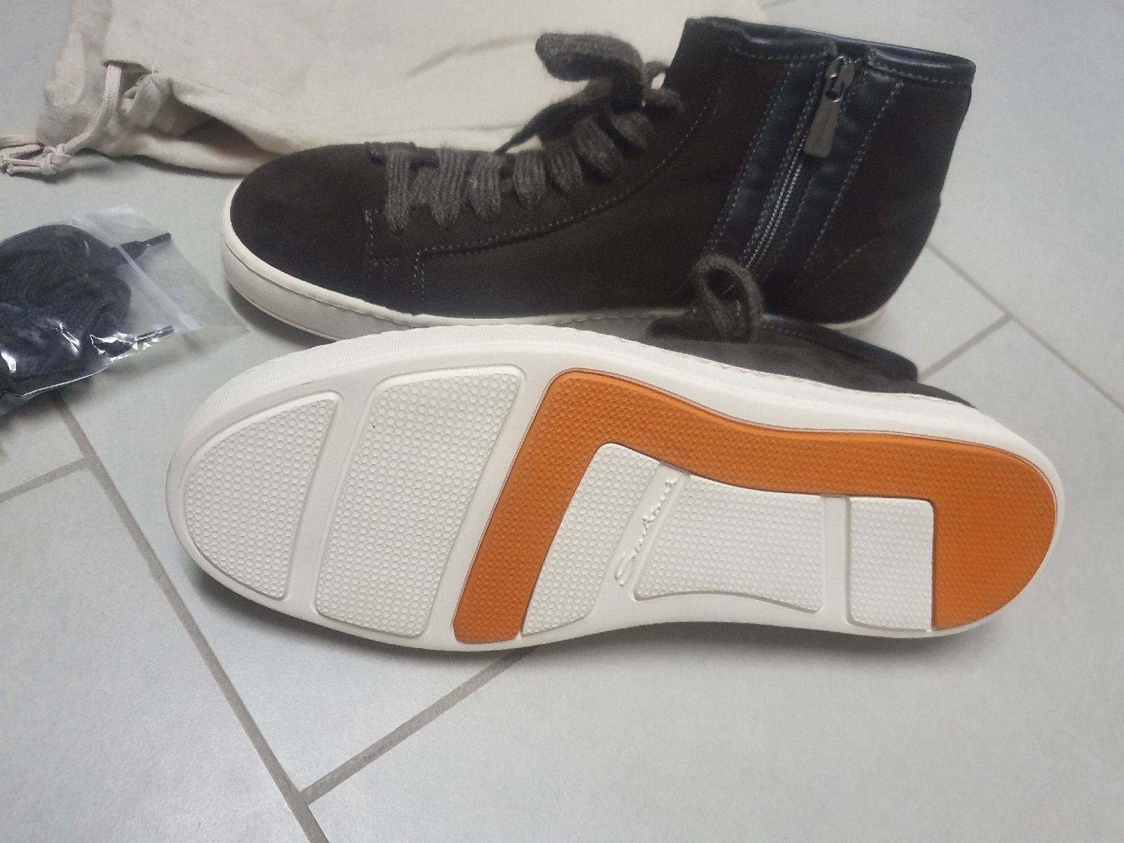 Santoni Scarpe da uomo: Santoni, Sneakers, Schuhe, 7, Neu – Nuovo e nell'imballaggio originale da Winterthur venduto da Sjull 3