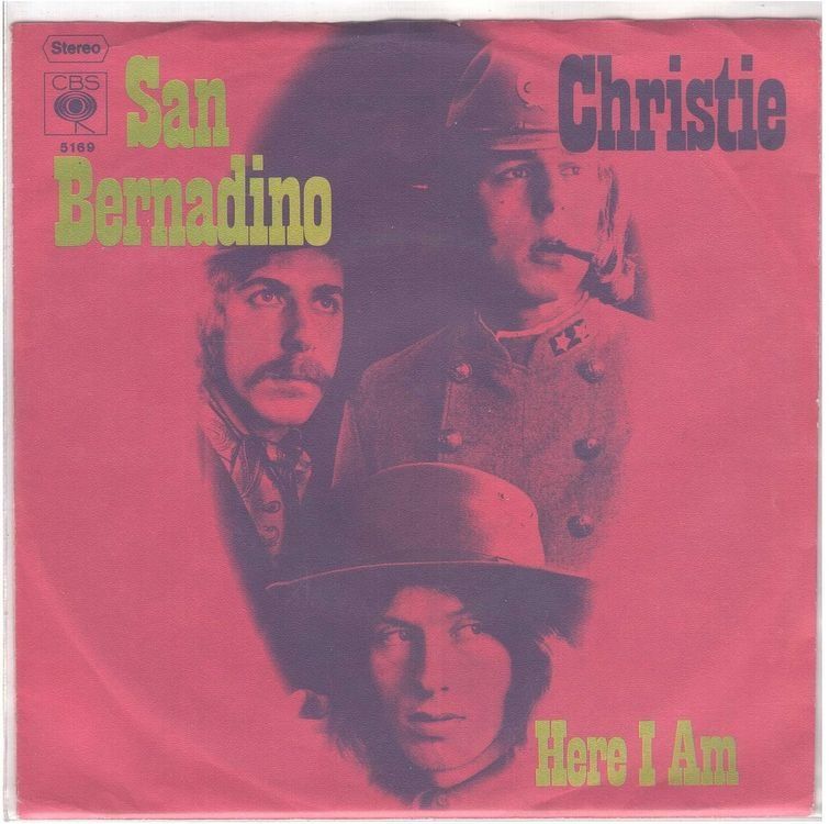 Dischi in vinile: Christie  --  San Bernadino  Single7 – Usato da Rheinau venduto da asteng