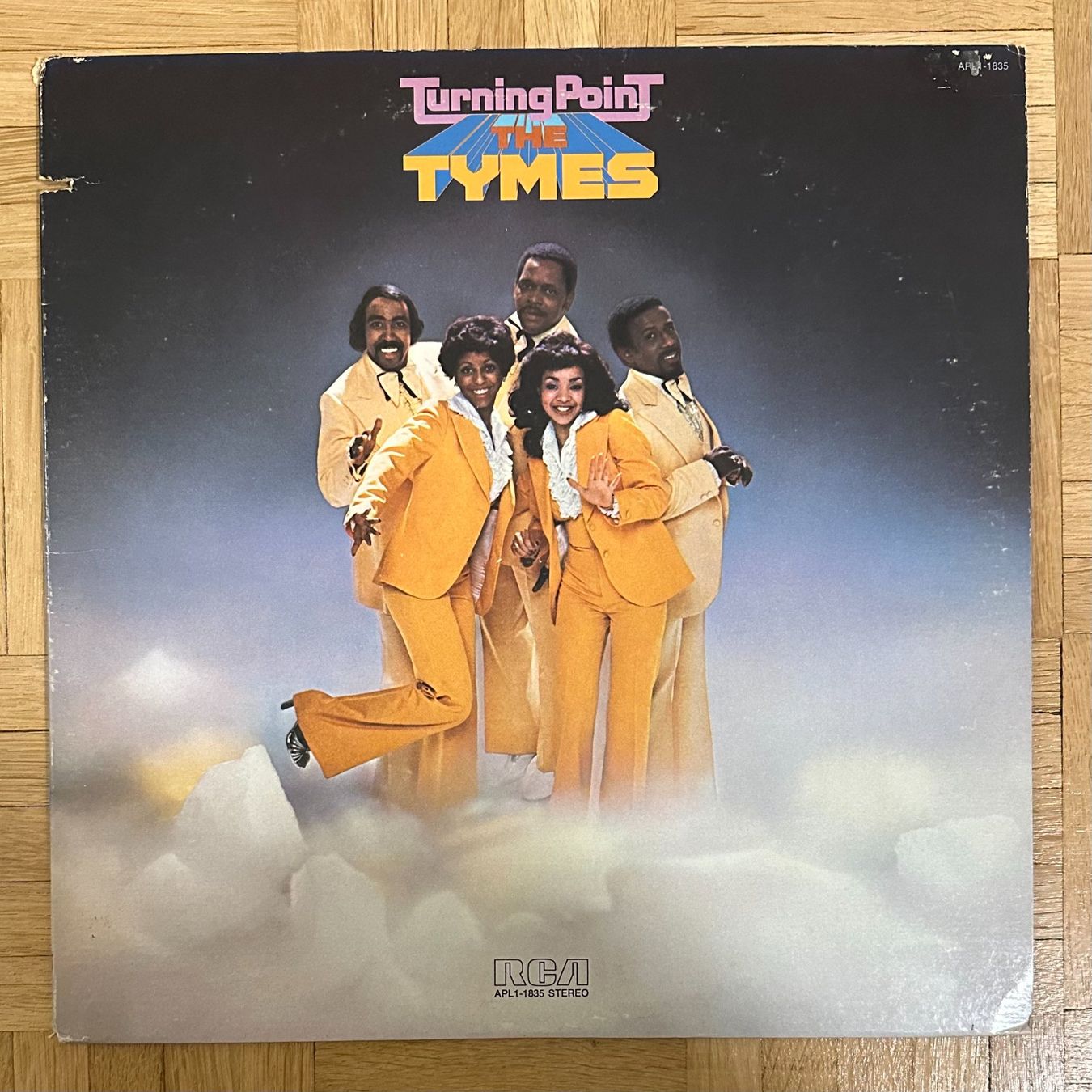Vinyles: The Tymes - Turning Point LP – D'occasion à Viganello par md__2rd2