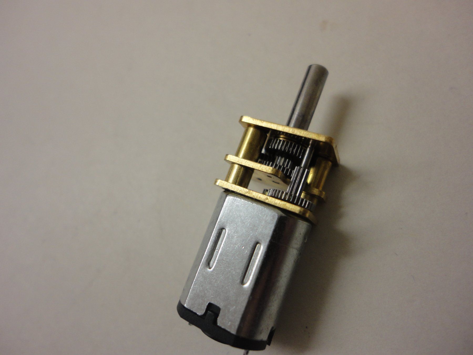 Modellismo RC: Kleinstgetriebemotor 3V, 100 U/min – Nuovo e nell'imballaggio originale da Horgen venduto da RcModell 4