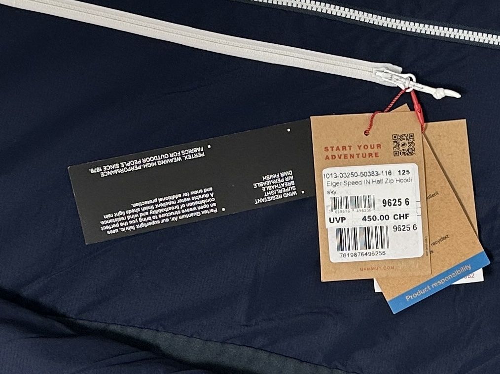 Mammut Giacche: Mammut Eiger Jacke Quantum Air G M/L – Nuovo e nell'imballaggio originale da Maienfeld venduto da tobeyl2020 3