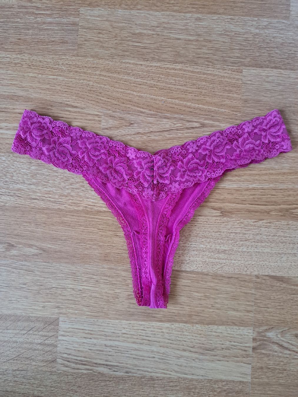 Sonstige Unterwäsche: String Tanga Spitze pink Grösse S/M – Neu (gemäss Beschreibung) aus Jona von cel_s8jx 1