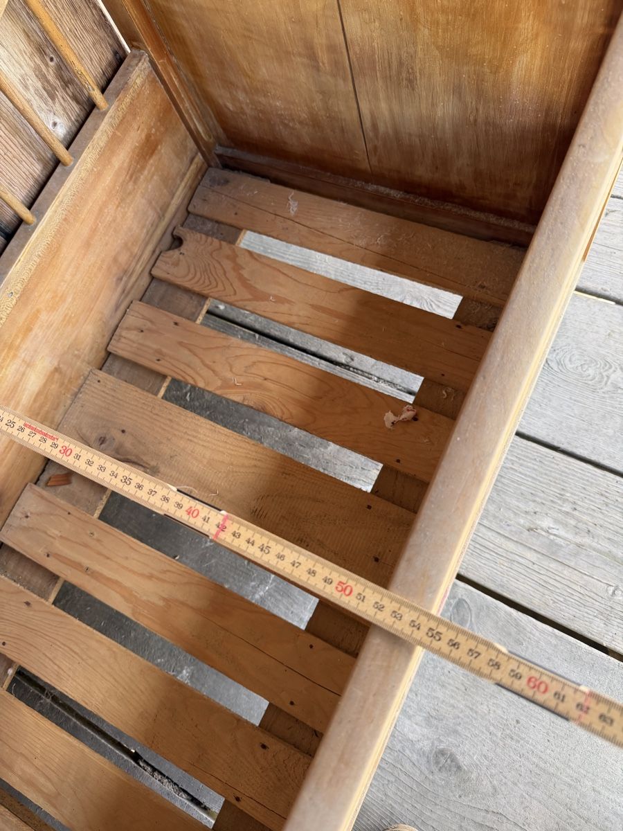 Letti: Kinderbett Vintage aus Holz – Usato da Frauenfeld venduto da WegmannHolzprodukte 3