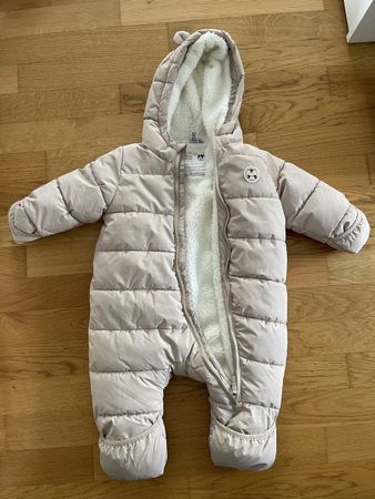Dopodopo Newborn Winter Overall Gr. 74 Top Zustand!
