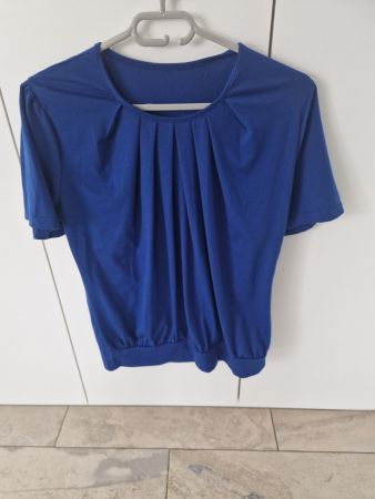 blaues T-Shirt, Gr. M, neuwertig Top Zustand
