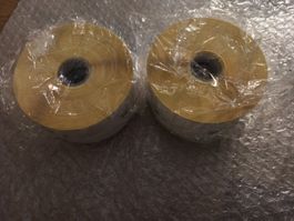 2 x Zebra Etiketten Z-Select 2000T 57x32mm(3006318)–2100 Et.