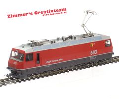 Bemo RhB Ge 4/4 III, 1259 103 Vals, HOm, OVP
