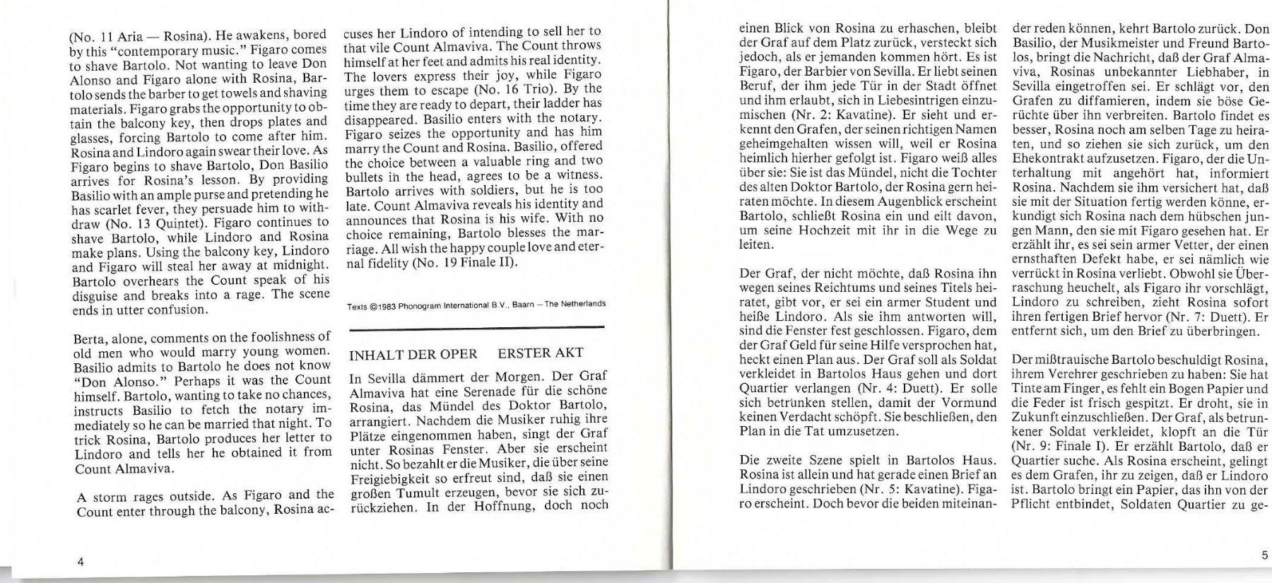 CD: Rossini: Il Barbiere di Siviglia – Usato da Moehlin venduto da wei_m8l5 2