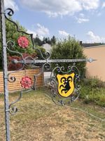 Schaffhauser Wappen aus Schmiedeeisen