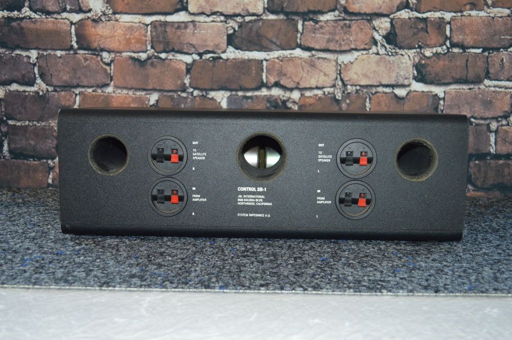 JBL Control SB1, Subwoofer Kaufen auf Ricardo