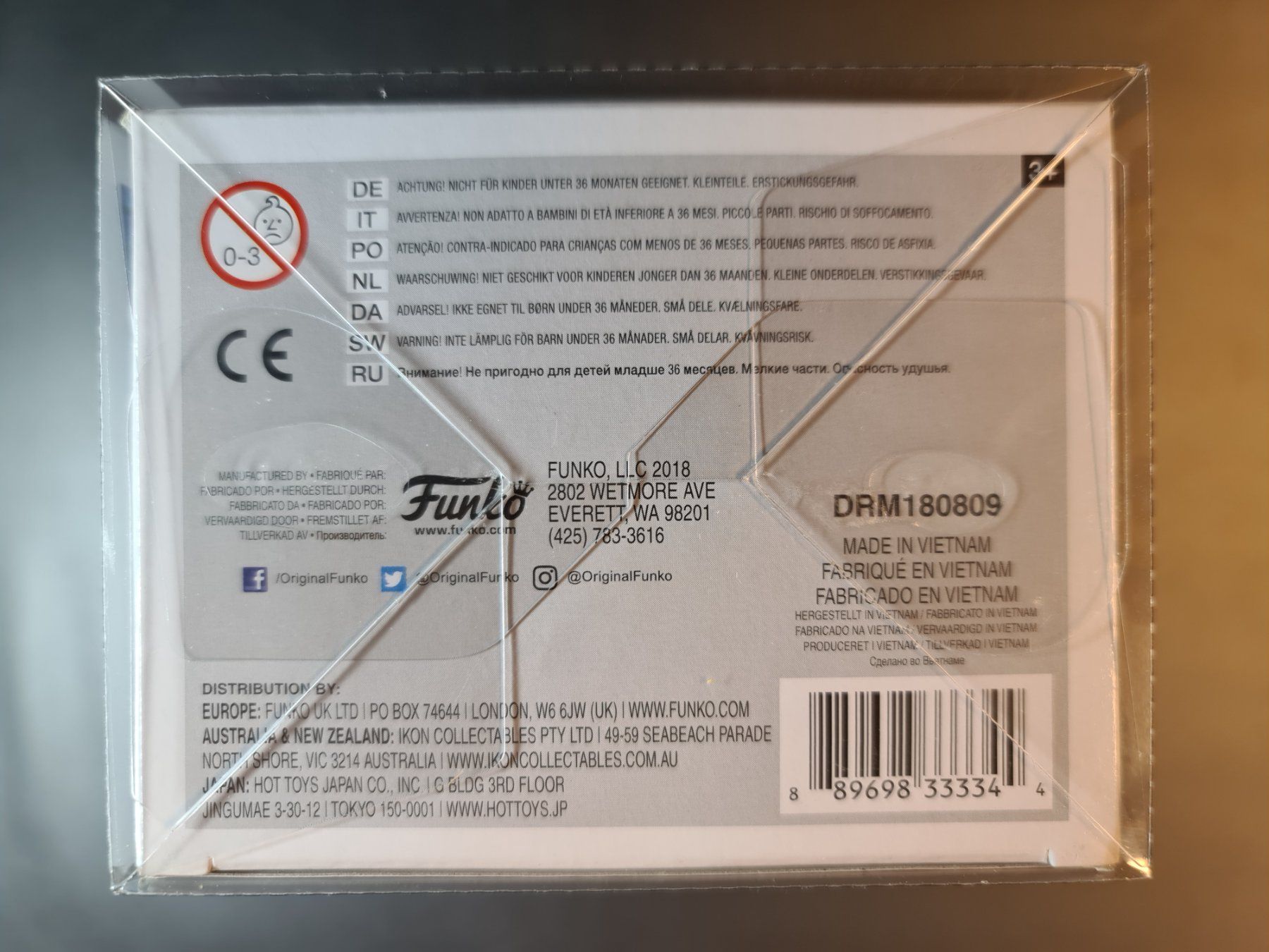 Funko Statuette: Funko Pop Black Hole Bomb – Nuovo e nell'imballaggio originale da Elsau venduto da oli_2tdc 5