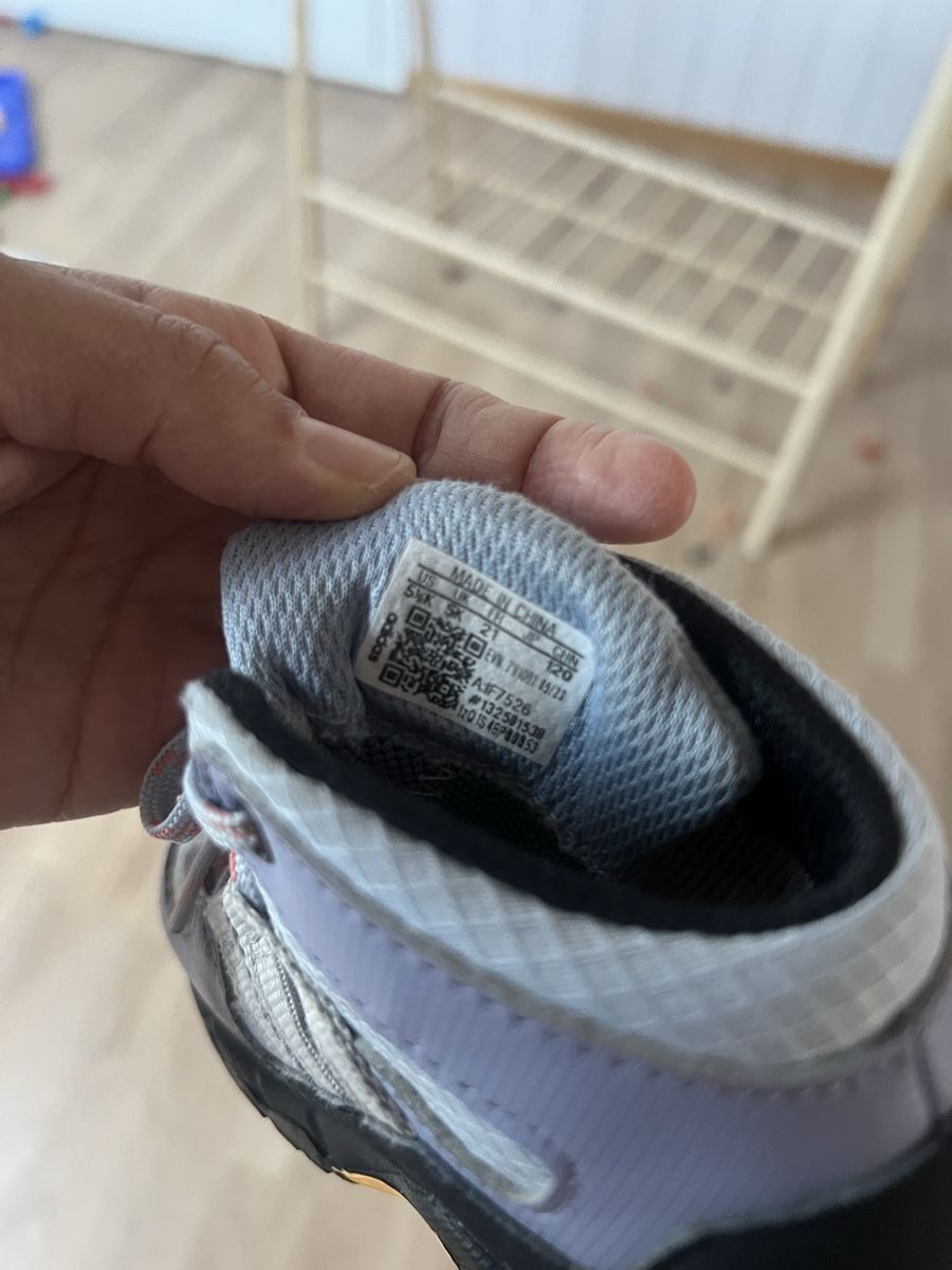 Adidas Scarpe da uomo: Adidas Terrex Wanderschuh Size 21 – Usato da Altstätten SG venduto da Melval22 1