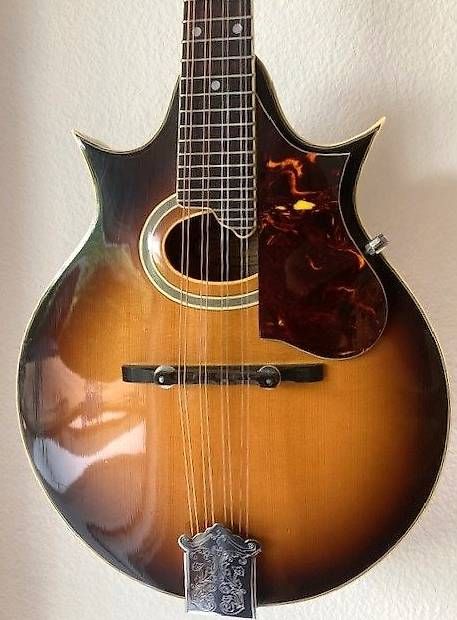 Musikinstrumente: Bluegrass Mandoline "The Kasuga Custom Mod. M60"  – Gebraucht aus Zürich von aza_j5bp 2
