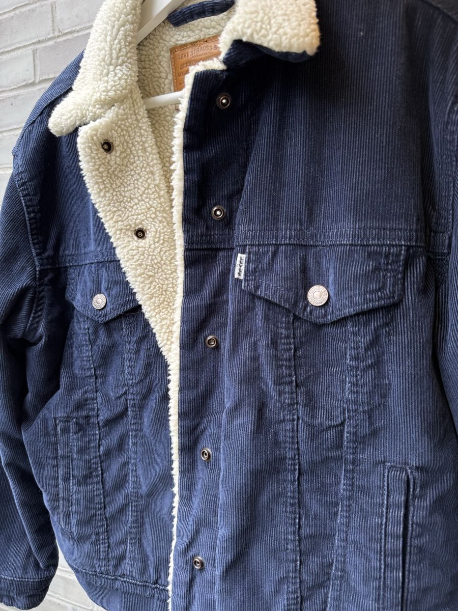 Levi's Vestes: Levis Cordjacke blau  – D'occasion à Münchenbuchsee par na_sch3053 3