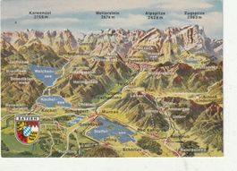 Panorama Bayeriches Oberland