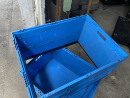 Klappbox-Rahmen Klapprahmen ohne Boden 800x600x455mm