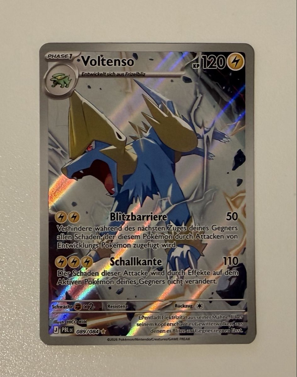 Pokémon Cartes à collectionner: Voltenso #89 – Neuf (Voir description) à Au SG par Bego1
