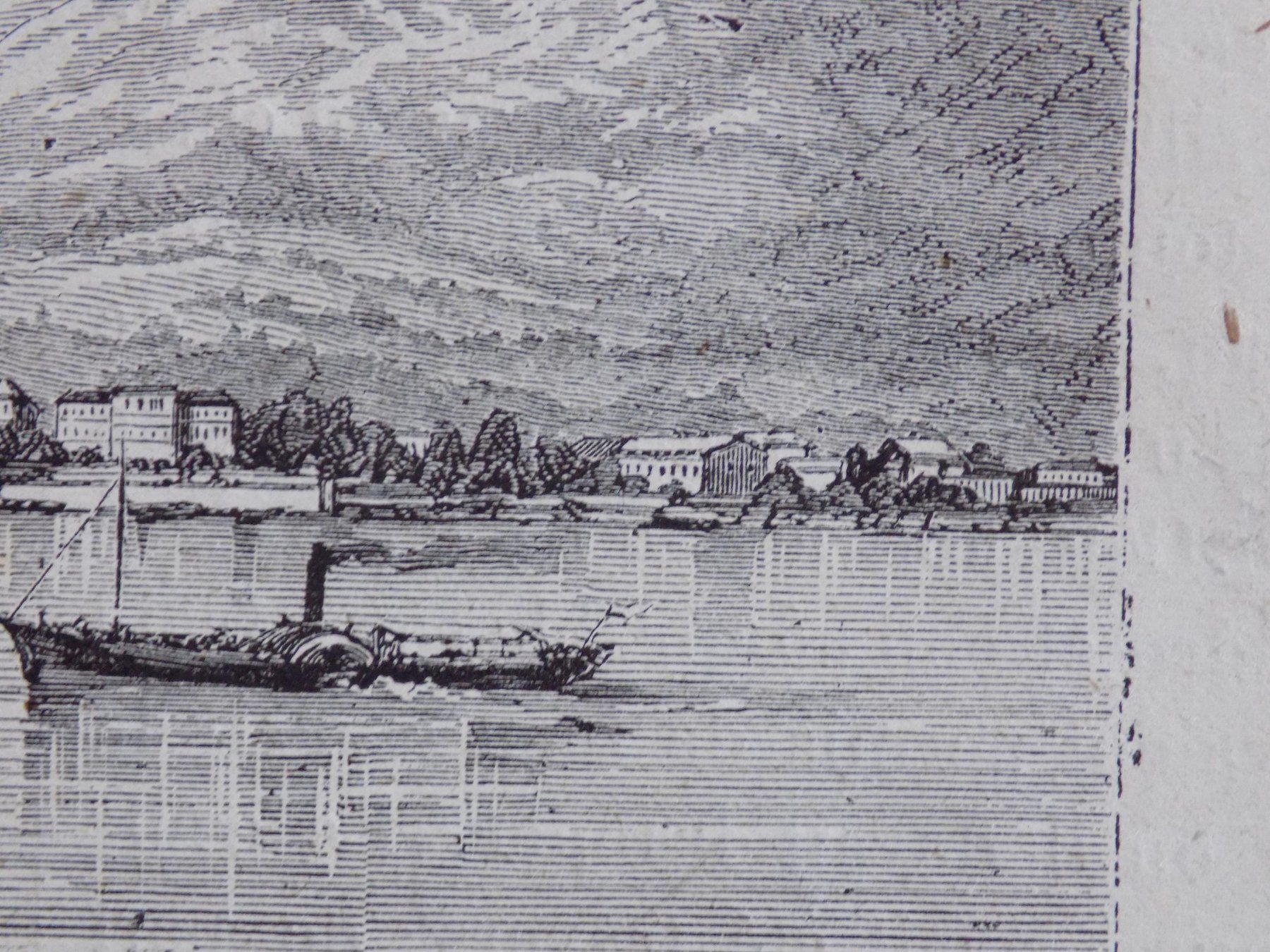 Incisioni: Vevey le tour du Lac – Usato da Risch venduto da Rischli15 9