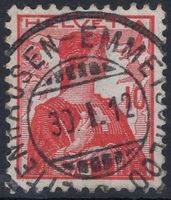 ETTENHAUSEN-EMMETSCHLOO 30.I.12 - Vollstempel auf Helvetia